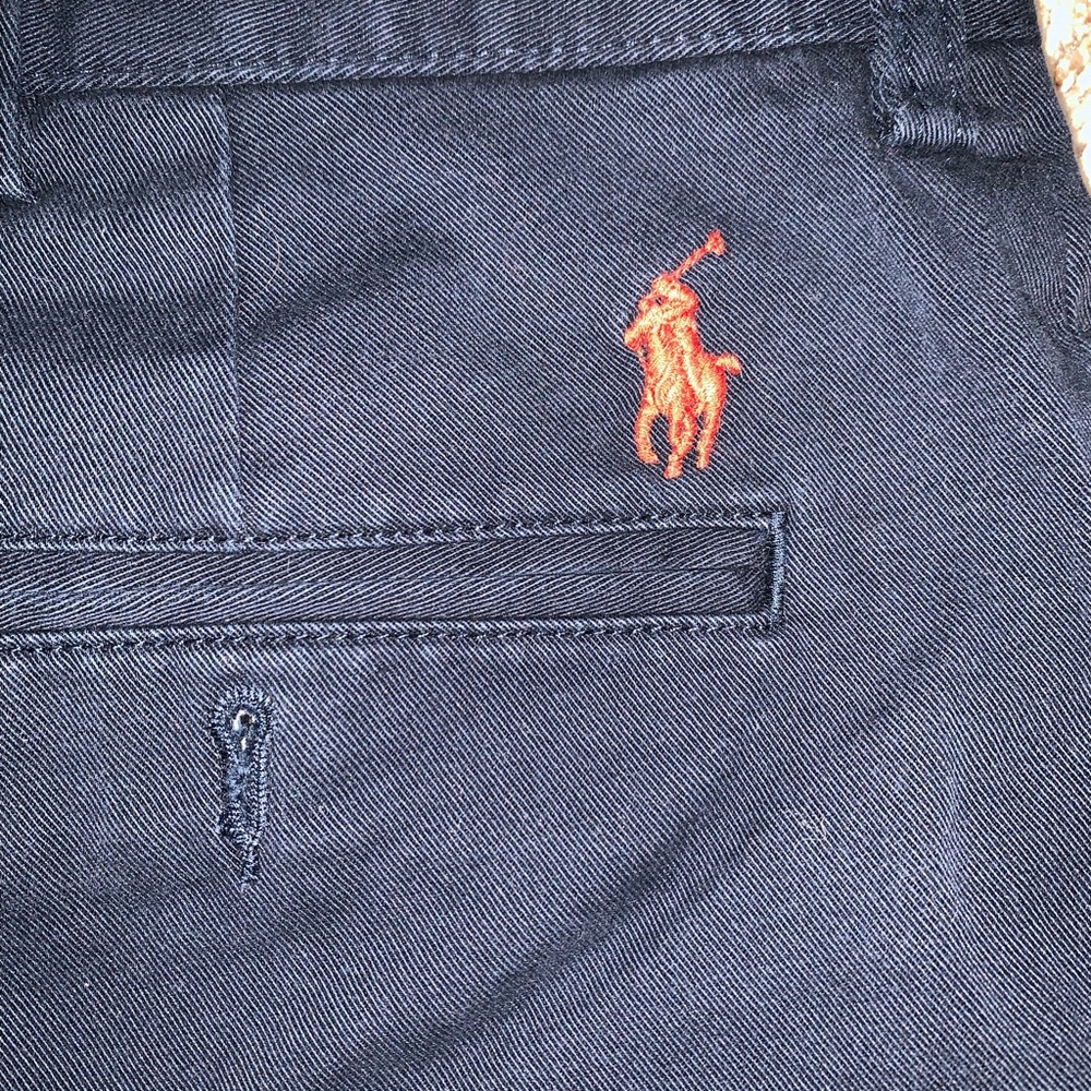 34x34 polo navy pants